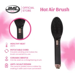 JML Aero Volumizer Hair Brush JHC-HDAEROV Fast Heating