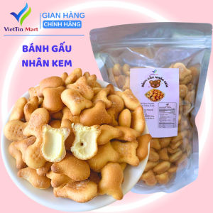 1 kg Bánh gấu nhân kem thiên hồng - Viettinfood