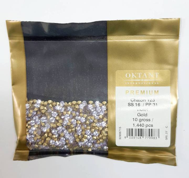 Oktant พลอยกลมคริสตัลกระจก พลอยก้นแหลม อ๊อคตั้น พลอยสีม่วงอ่อนลาเวน ...