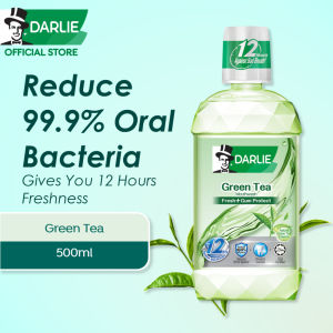 Hot selling products drop directlyDARLIE Green Tea Mouthwash 500ml