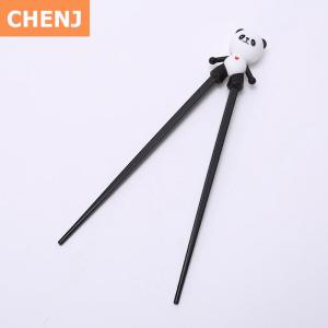 [COD] CHENJ KITCHEN Kids Training Chopsticks Panda Frog Childrens Helpers Chopsticks Reusable Chopsticks Learning Chopstick Helper For Kid Children