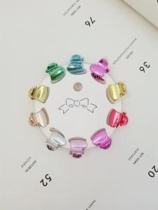 10pcs Set Cute Mini Hair Claw Baby Hair Clip Girls Small Hairpin Princess Accessories