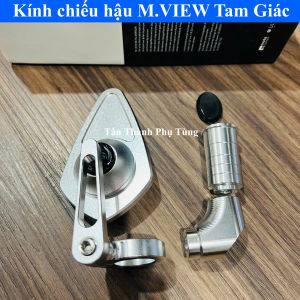 Kính chiếu hậu M.VIEW mẫu Tam giác