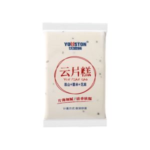 低脂微甜云片糕14包/500g淮山薏米雪片糕健康零食