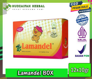 Obat Amandel anak Lamandel Herbal Amandel Tanpa Operasi - 12 Sachet