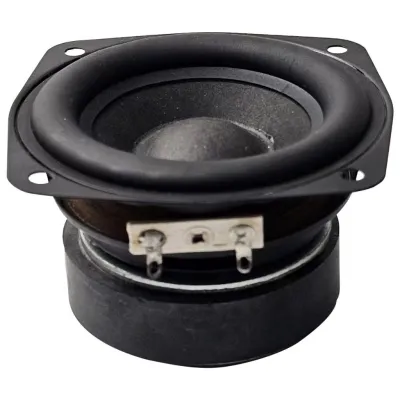 Oneaudio 3-inch 4 Ω 15W bass subwoofer speaker car stereo car speaker tweeter underseat subwoofer