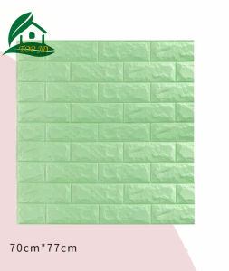 50PCS 35CMX38CM bundle Wallpaper foam self Adhesiv Wall Decor wall paper stickers bricks design waterproof 3D home room bricks design wall cement for bedroom decoration