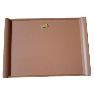 Nampan Kotak 15.6" 39x28cm Melamine Stone Seriel - Golden Dragon PT0301