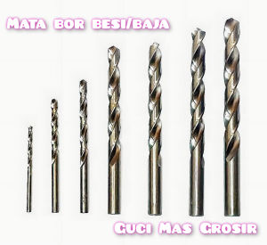 Mata Bor Besi / Mata Bor Baja Mollar TERLENGKAP