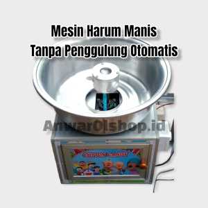 Mesin Harum Manis Gulali Otomatis // Mesin Harum Manis Terbaru
