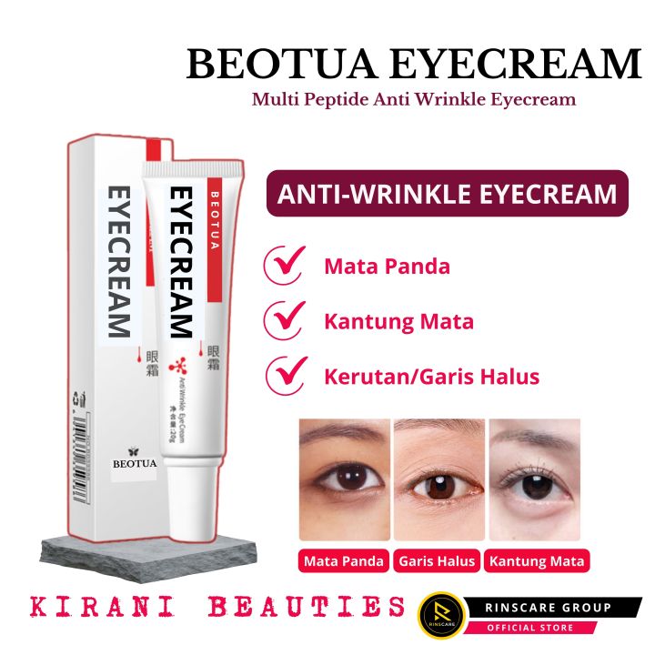 COD !! [ EYECREAM BEOTUA ] BEOTUA Eyecream Niacinamide Mengurangi Mata ...