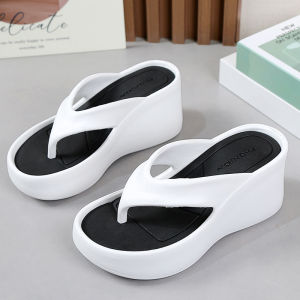 Free Shipping WomenS Thick-Soled New Ultra-High-Heeled 8CM Summer Outdoor Shoes Thick-Soled EVA Fashion Wedge Heels Platform Shoes