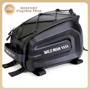【HRFS】 4L Portable Bicycle Pannier Multifunction Cycling Pannier Pack Large Capacity Waterproof MTB Road Bike Accessories
