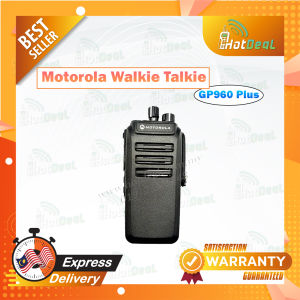 Walkie Talkie Motorola GP960 PLUS PTT Two Way Radio 10W 8KM