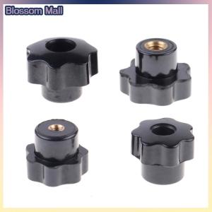 [Blossom] Plastic M4 M5 M6 M8 female thread seven star shaped head clamping nuts knob