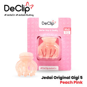 Jedai Bangkok Declip Original Gigi 5 ukuran 5cm Warna Jelly