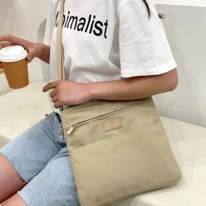[Colorful Fox]Korean Fashion Shoulder Sling Bag Waterproof Nylon Crossbody Small Bag-152c4c8b