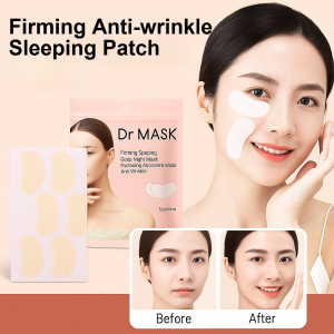 Patch Mask Firming and Anti-wrinkle Sleep Tattoo Stickers Hydrated and Plump Soothing Natural