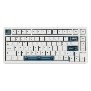 EPOMAKER HE80 75% US QWERTY Layout Hot-Swap Creamy Gasket Wired Hall Effect Magnetic Mechanical Keyboard DKS SOCD for PC/Mac