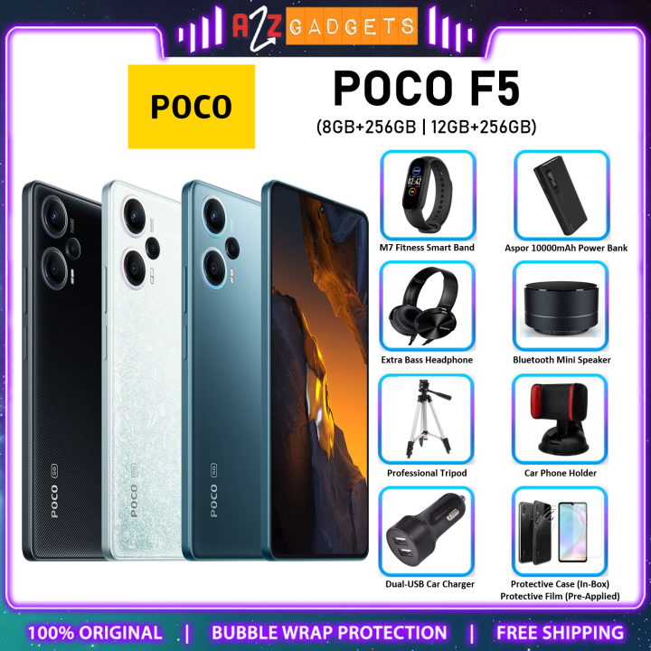 POCO F5 (8+256) / (12+256) Original 1 Year warranty Malaysia set