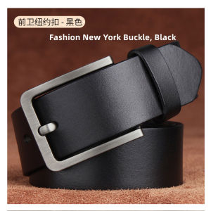 Mens Leather Belt - Nylon Woven Fabric Belt / Detachable Style/Retro fashion