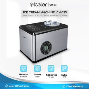 Iceler Mesin Es Krim 3IN1 Ice Cream Maker Home Use Tombol Touch Screen