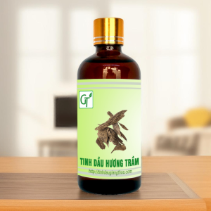 Tinh Dầu Hương Trầm Ấn Độ Nguyên Chất Khử mùi Hương thơm sang trọng Thơm lâu