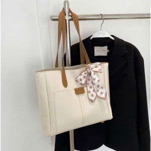 Túi xách đeo vai nữ đẹp túi tote kèm khăn lụa thời trang HĐ 261