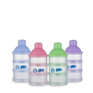 5 Grid Portable Milk Powder Formula DispenserContainer Storage Essential Cereal Boxes ToddleBaby Snacks Food Storage Box