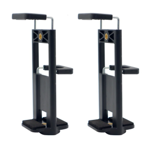 Mở rộng thiết bị chủ đôi 1/4 vít adapter và chống trượt Đệm Silicone cho an toàn điện thoại tablet gắn thao tác dễ dàng