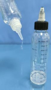 PL (sun) 30ml-250ml Plastic PET Liquid Capacity Dropper Bottles Pigment Ink Containers (MY)
