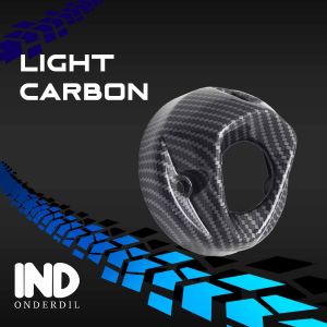 Tutup-Cover Ujung-Moncong Knalpot Karbon-Carbon Vixion New NVA-NVL-VXN