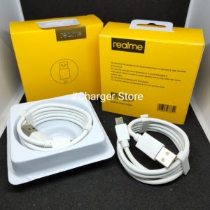 Kabel Data Realme Super VOOC Micro USB - Type C Fast Charging