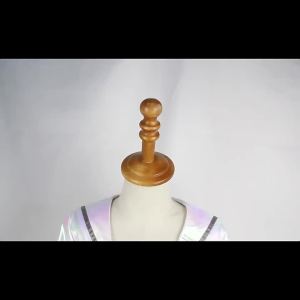 ชุดคอสเพลย์อนิเมะ Game Needy Girl Overdose Abyss KAngel Ame Chan ชุดยูนิฟอร์ม JK กระโปรงหนัง ชุดปาร์ตี้ฮาโลวีน