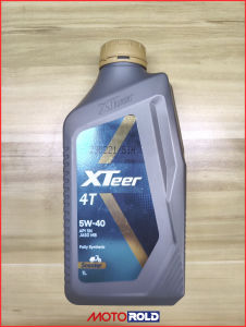 XTeer 4T 5W-40 Fully Synthetic Scooter Engine Oil  800ml 1L