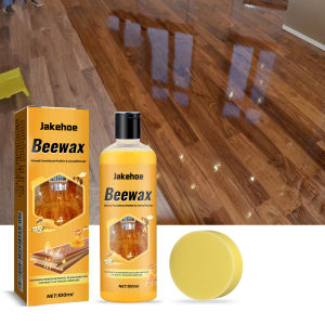 Beewax Wood Floor Cleaner Clean Wooden Floor Desk Product Polish Oil Shine Cleaning Dirt Stain Prevent Moisture Insect Cleaner