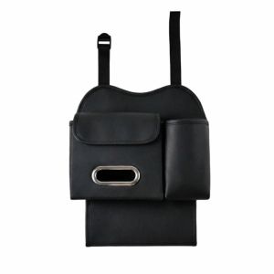EODKUS Waterproof Car Backseat Organizer PU Leather Space Saving Car  Seat Back  Tissue Box Multifunctional Large Load Bearing Car Cup Holder Car Interior