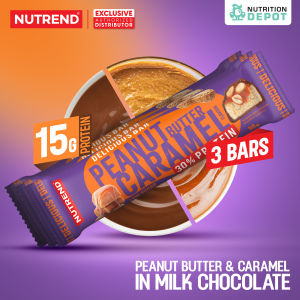 โปรตีนบาร์ Nutrend Delicious Bar - 3 Bars