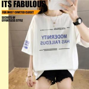 เสื้อยืดสไตล์ 🖤 วัสดุคุณภาพดี เรียบง่าย ลูกค้า สะดวกสบาย ขายดี ประจำฤดูกาล