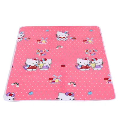 SKJK TPU Tấm lót giường tã Không thấm nước Mềm Miếng lót nước tiểu Tã lót Ba lớp Thảm trải giường Nhà
