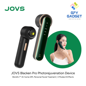 JOVS Blacken PRO DPL Photofacial Device | Dark Spots Redness & Pore Care | Anti-Aging Skincare