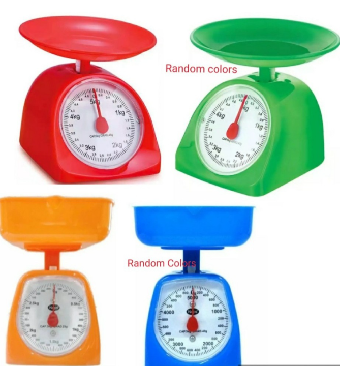 Analog food outlet scale