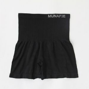 Quần lót nữ Munafie cạp cao gen bụng mặc trong váy - Quần nịt bụng mặc váy dạng đùi- QGB1168