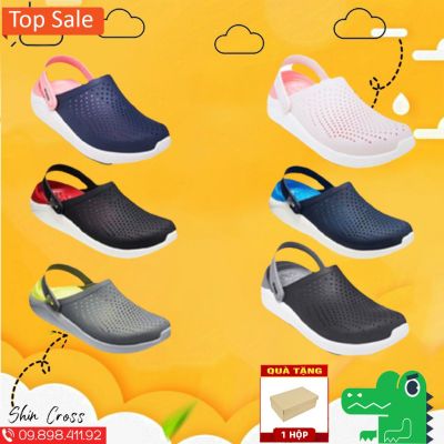 dép Cross sục lít nhiều màu. size 35 36 37 38 39 40 41 42 43 44 45