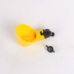 Máng uống tự động cho gà vịt loại xịn gắn xô sơn hoặc lắp vào lồng chuồng - NIEVE