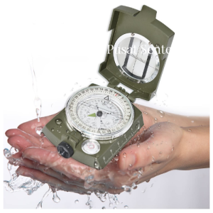 Kompas Lensatic Compass Prismatic Compass Kompas Militer - Kompas ABRI - Kompas Premium