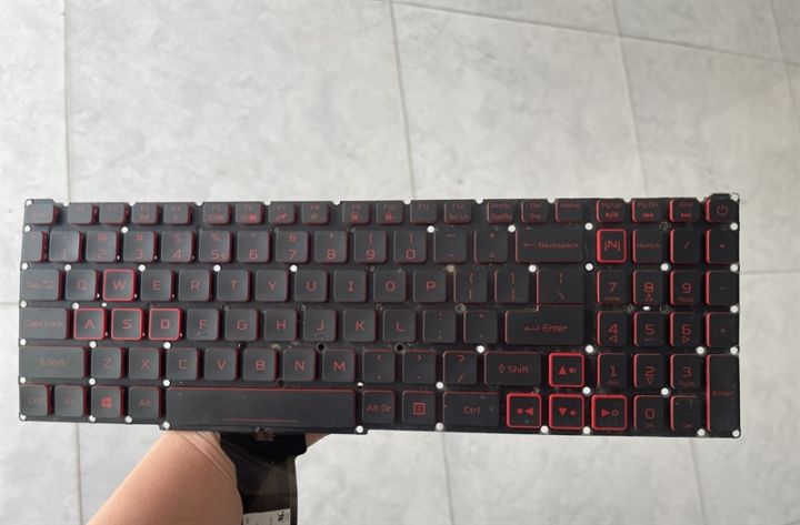 Phím lẻ Xương phím nút phím cho các dòng laptop Acer Nitro 5 AN515-43 ...