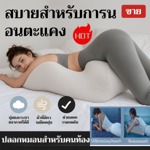 บรรเทาความเมื่อยล้าของเอวและหลัง เบาะ หมอน มีฟังก์ชั่นการใช้งาน การสนับสนุนที่สะดวกสบาย