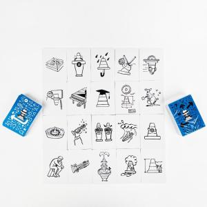 YAFEN 1 Set English Tabletop Game For 3-8 Players Unique Thats Not A Hat Happy Party Game Kit Top Board Game With Basic Extended Card Game