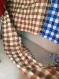 Sprei Kotak-Kotak No 1 180X200/ Seprei Kotak-Kotak